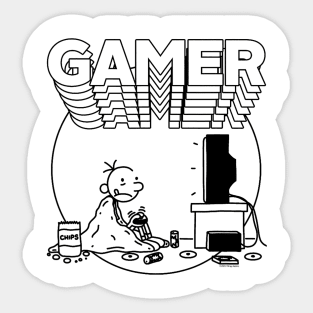 Diary of a Gamer Sticker